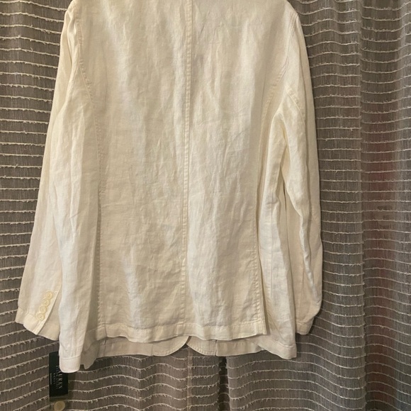 Lauren Ralph Lauren Linen blazer - Picture 2 of 5